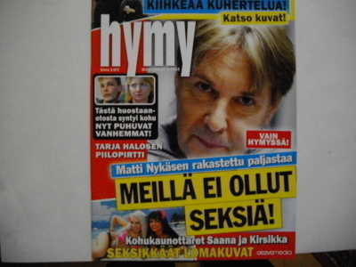 Hymy lehti Nro 3/2014 (4.3)
