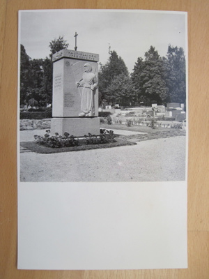 VANHA Valokuva Sankarihaudat Janakkala 1940-l