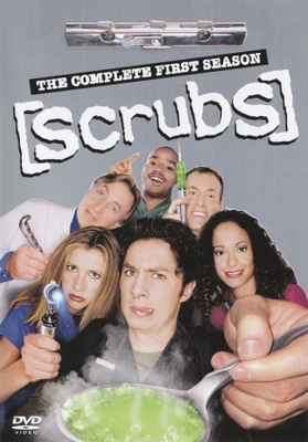 Tuho-osasto (Scrubs): Kausi 1 (4DVD)