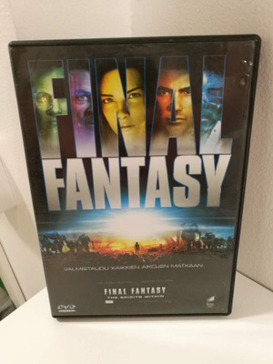 DVD: Final Fantasy - The Spirits Within
