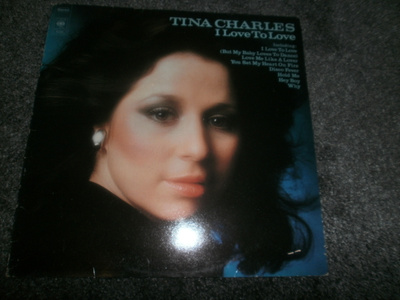 Tina Charles: I Love To Love Lp