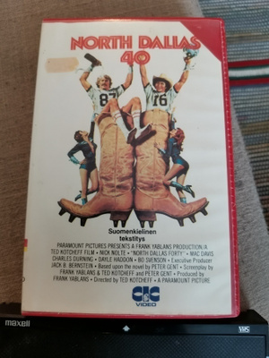 Vhs  Fix  NORTH DALLAS 40