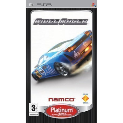 Ridge Racer - Platinum (PSP) ALE!