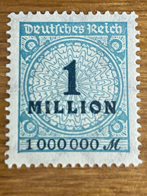 SAKSA REICH 1923 YLEISMERKKI**