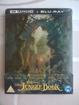 The Jungle Book 4K Steelbook
