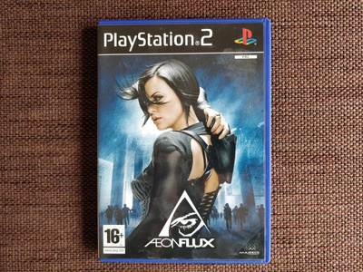 Aeon Flux PS2 CIB