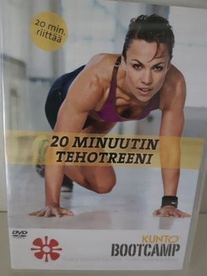 Kunto Plus Bootcamp - 20 minuutin tehotreeni - DVD