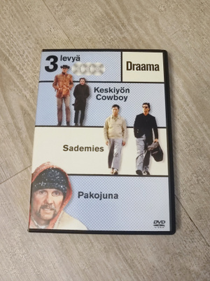 Pakojuna / Sademies / Keskiyön Cowboy