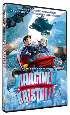 Maaginen kristalli (DVD)