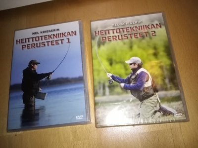 DVD MEL KRIEGERIN HEITTOTEKNIIKAN PERUSTEET 1-2