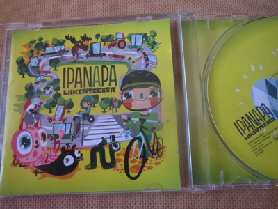 Ipanapa Liikenteessä CD