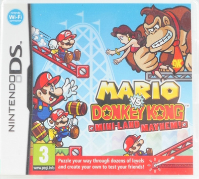 Mario vs. Donkey Kong: Mini-Land Mayhem!