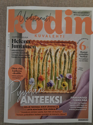 Kodin Kuvalehti 7/9.4.2025 lehti