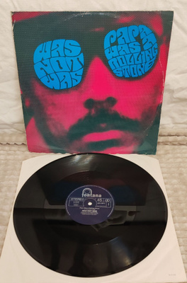Was (Not Was) Papa Was A Rolling Stone 12"