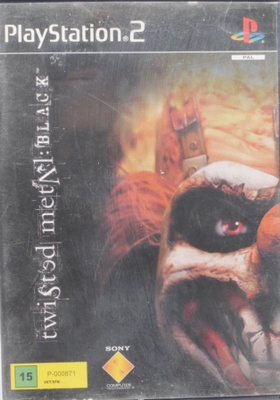 Twisted Metal: Black