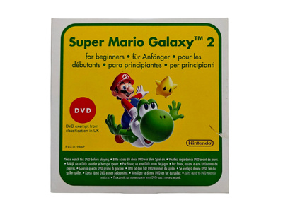 Wii - Super Mario Galaxy 2 opetus DVD