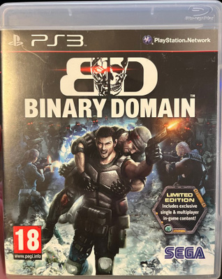 Binary Domain (PS3)
