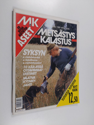 Metsästys ja Kalastus 8 / 1989