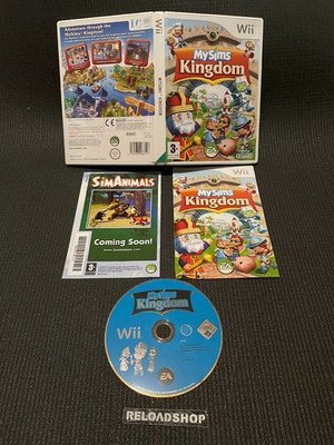 MySims Kingdom Wii - CiB