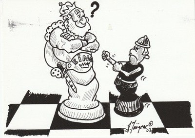 Postikortti  SHAKKI