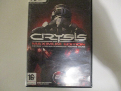 PC CRYSIS MAXIMUM EDITION