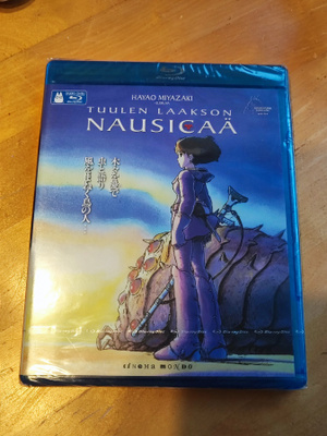 Tuulen laakson Naudicaä UUSI BLU-RAY