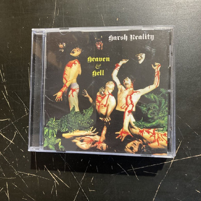 Harsh Reality - Heaven And Hell (remastered) CD