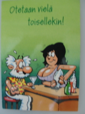 NO 1  - OTETAAN VIELÄ TOISELLEKIN