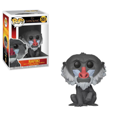 POP DISNEY 551 LION KING	(57 129)	rafiki