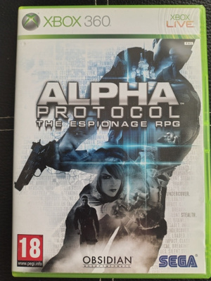 Xbox 360 Alpha Protocol The Espionage RPG