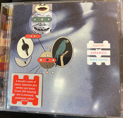 Ryuichi Sakamoto: Moto.tronic  cd + dvd 2003