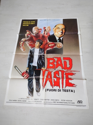 BAD TASTE - elokuvajuliste ( 140 x 100 cm )