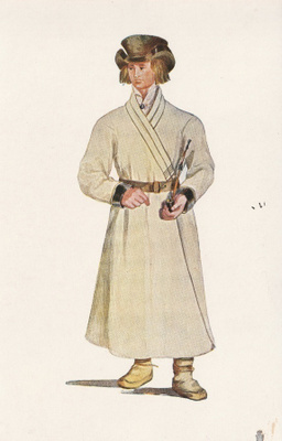 VANHA POSTIKORTTI - (PK-1) (no34)