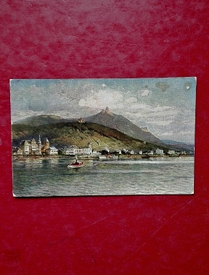 Köningswinter am Rhein vanha postikortti