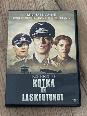 KOTKA ON LASKEUTUNUT - DVD - MICHAEL CAINE
