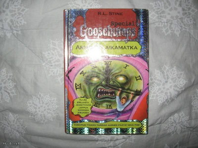 R.L.Stine*special Goosebumps*Armoton aikamatka v.2003