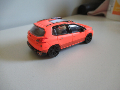 Peugeot 2008, Norev auton pienoismalli
