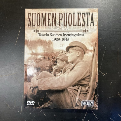 Suomen puolesta - Taistelu Suomen itsenäisyydestä 2DVD+Kirja