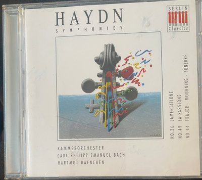 Haydn: Symphonies 26, 49, 44