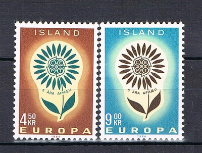 Islanti 1964 - Europa CEPT  ++