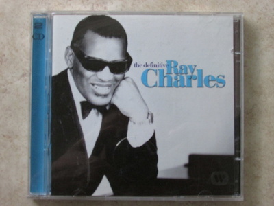 Ray Charles The definitive, 2 x CD.