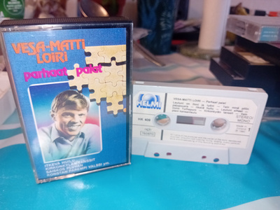 C-kasetti Vesa-Matti Loiri  : Parhaat palat ( SIS POSTIKULU