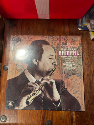 Rampal - Concerto lp