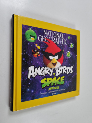 Amy Briggs : Angry birds : avaruus