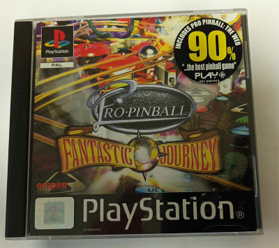 Pro Pinball: Fantastic Journey (PS1)