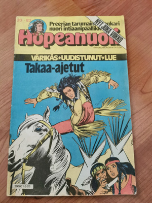 HOPEANUOLI  N.o 20 / 1983