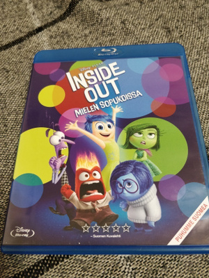 Mielen Sopukoissa (Disney PIXAR) Blu-ray