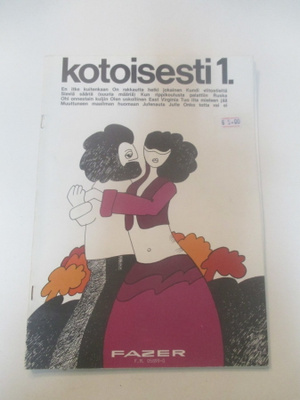 KOTOISESTI 1 ( 28 sivuinen nuottivihko !