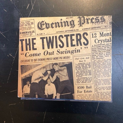 Twisters - Come Out Swingin' CD