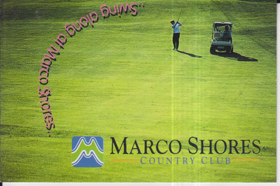 Golf,  Marco Shores Country Club   e20